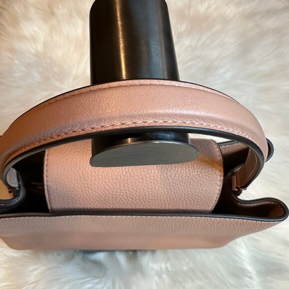 NWT Tory Burch Leather Britten Small Satchel Bag - Picture 7 of 12